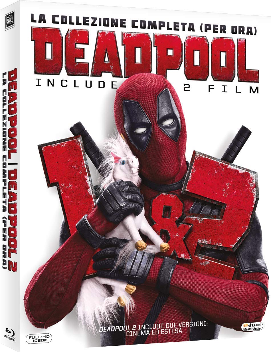 Deadpool 1&2 - La Collezione Completa (Per ora) (3 Blu-Ray Disc)