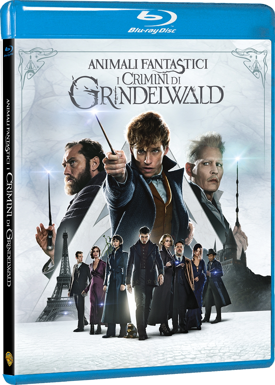 Animali Fantastici - I Crimini di Grindelwald (Blu-Ray Disc)