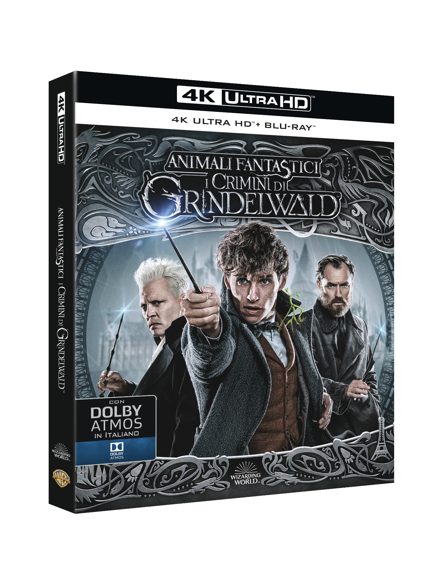 Animali Fantastici - I Crimini di Grindelwald (4K Ultra HD + Blu-Ray Disc)