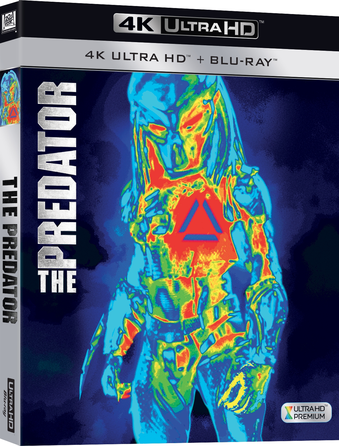The Predator (4K Ultra HD + Blu-Ray Disc)