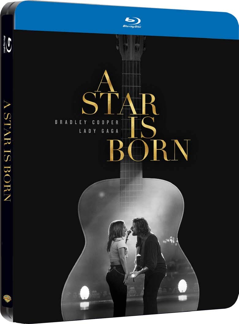 A Star Is Born (Blu-Ray Disc - SteelBook)
