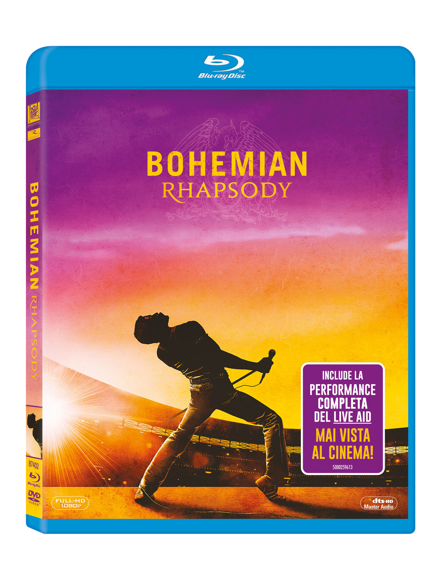 Bohemian Rhapsody (Blu-Ray Disc)