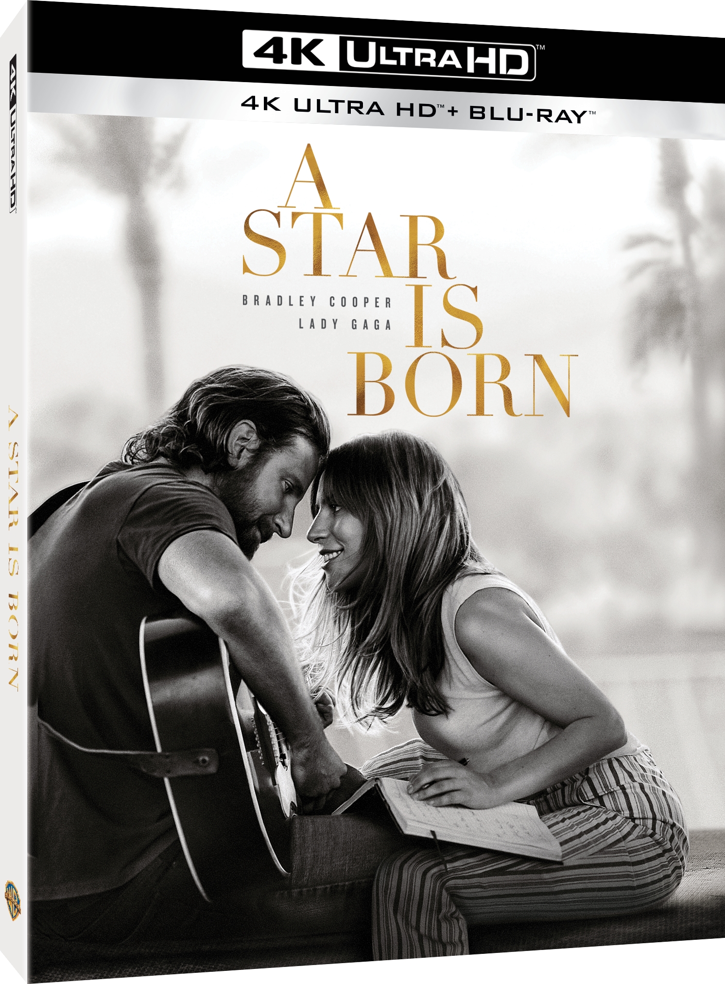 A Star Is Born (4K Ultra HD + Blu-Ray Disc)