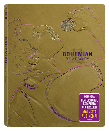 Bohemian Rhapsody (Blu-Ray Disc - SteelBook)