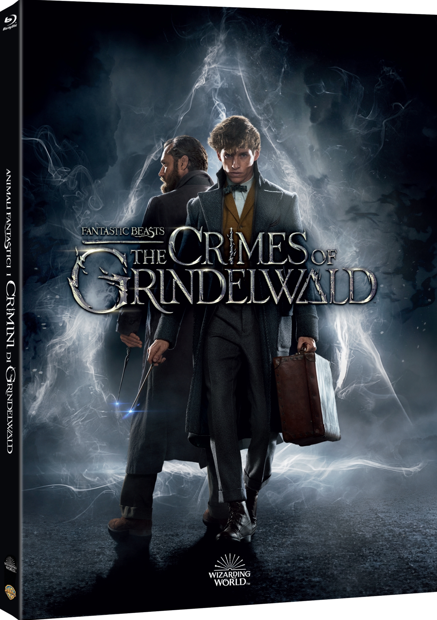 Animali Fantastici - I Crimini di Grindelwald (Blu-Ray Disc + DVD - DigiBook Lenticolare)