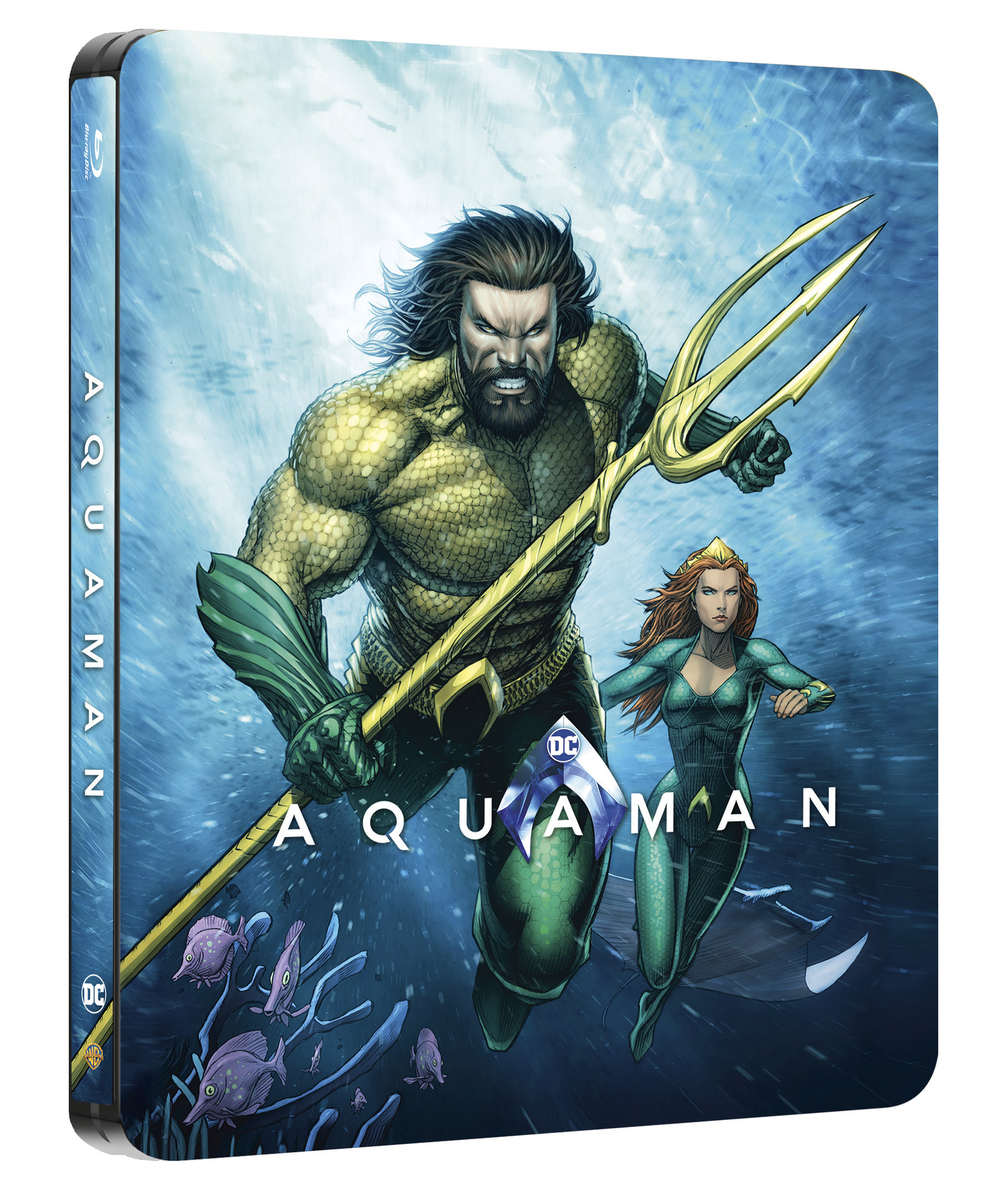 Aquaman (Blu-Ray Disc - SteelBook)