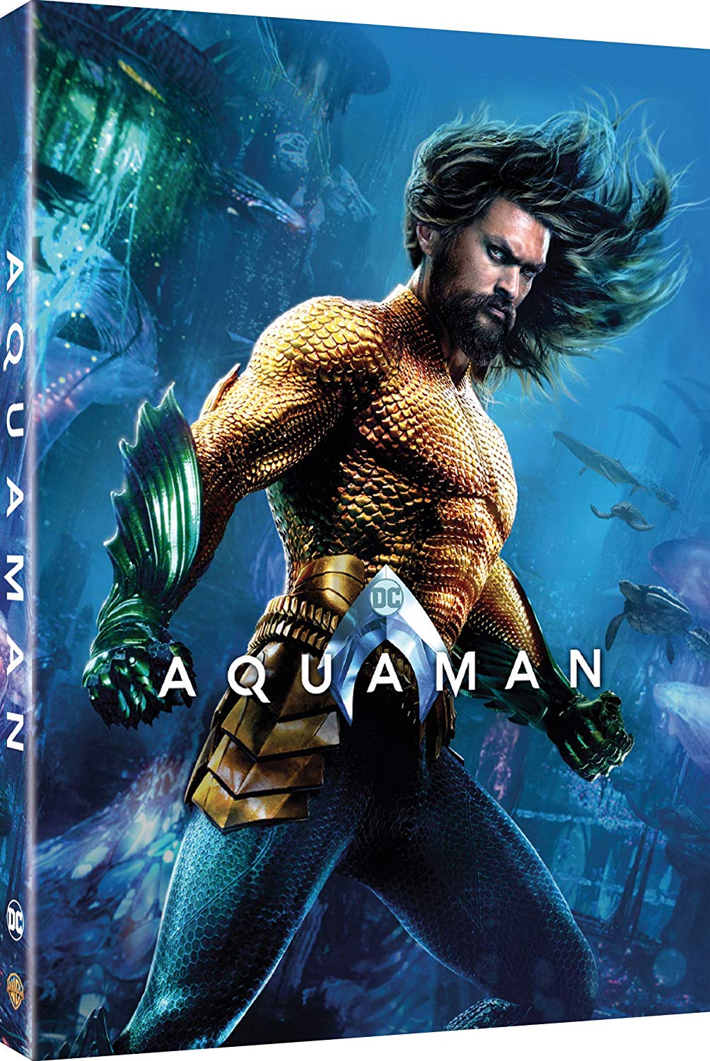 Aquaman (Blu-Ray Disc - DigiBook)
