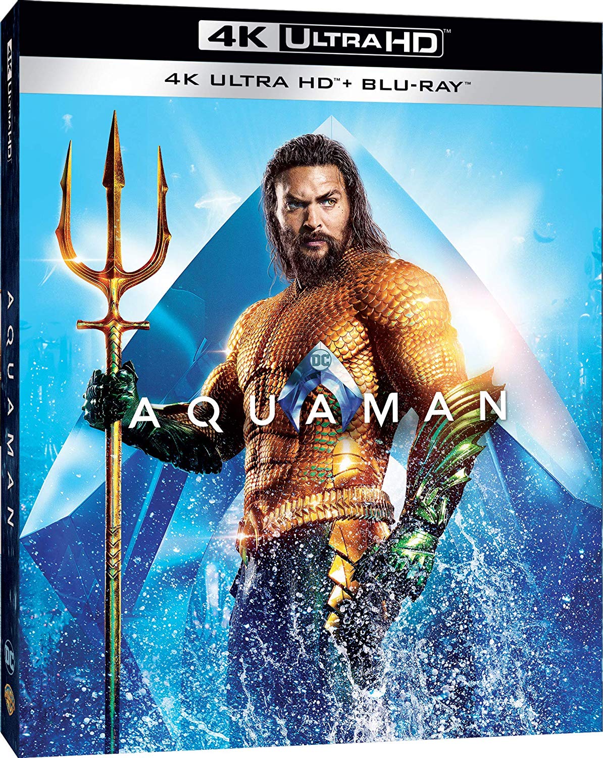 Aquaman (4K Ultra HD + Blu-Ray Disc)