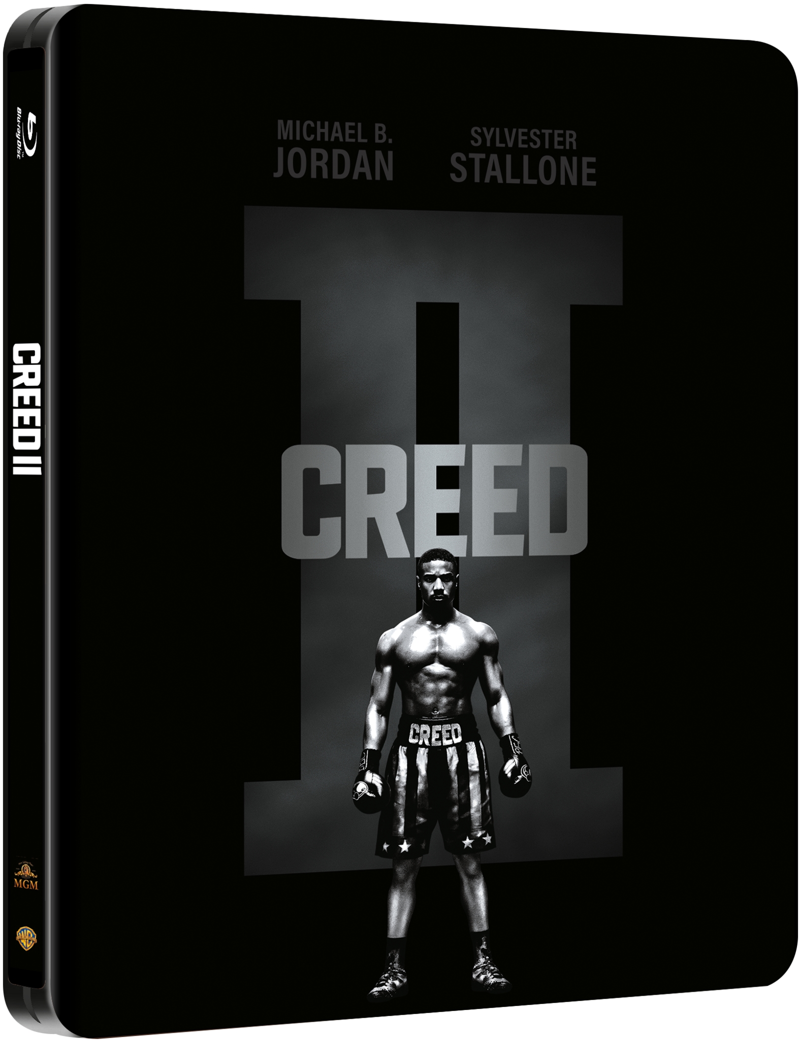 Creed II (Blu-Ray Disc - SteelBook)