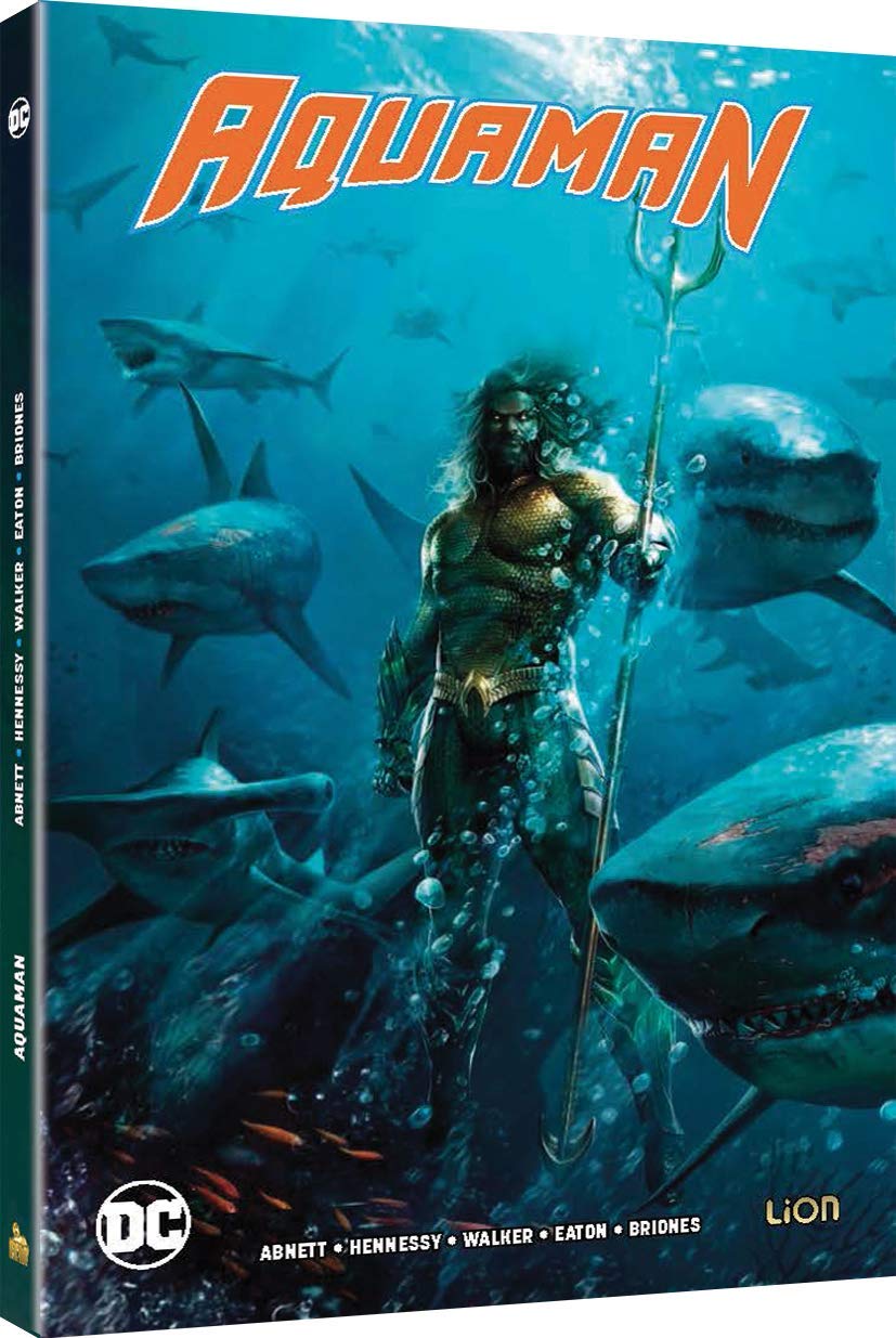 Aquaman (Blu-Ray Disc + Comic Book)