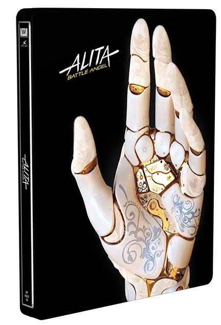 Alita - Angelo della battaglia (Blu-Ray Disc - SteelBook)