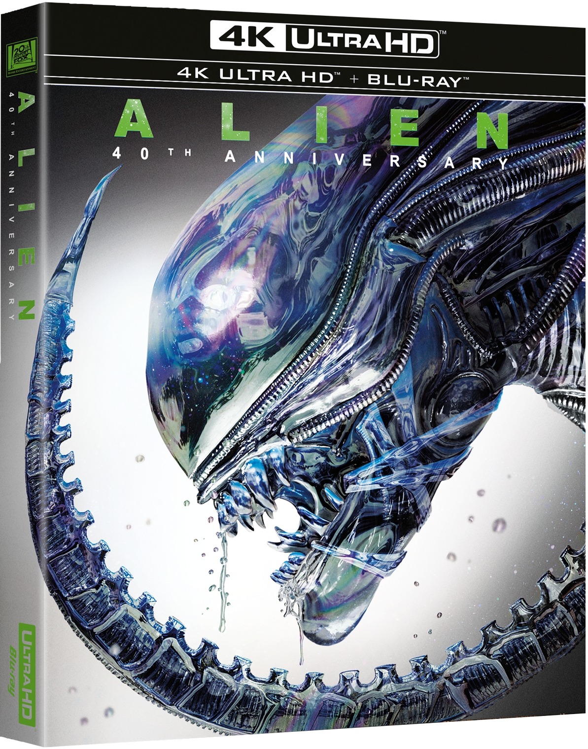 Alien - 40° Anniversario (4K Ultra HD + Blu-Ray Disc)