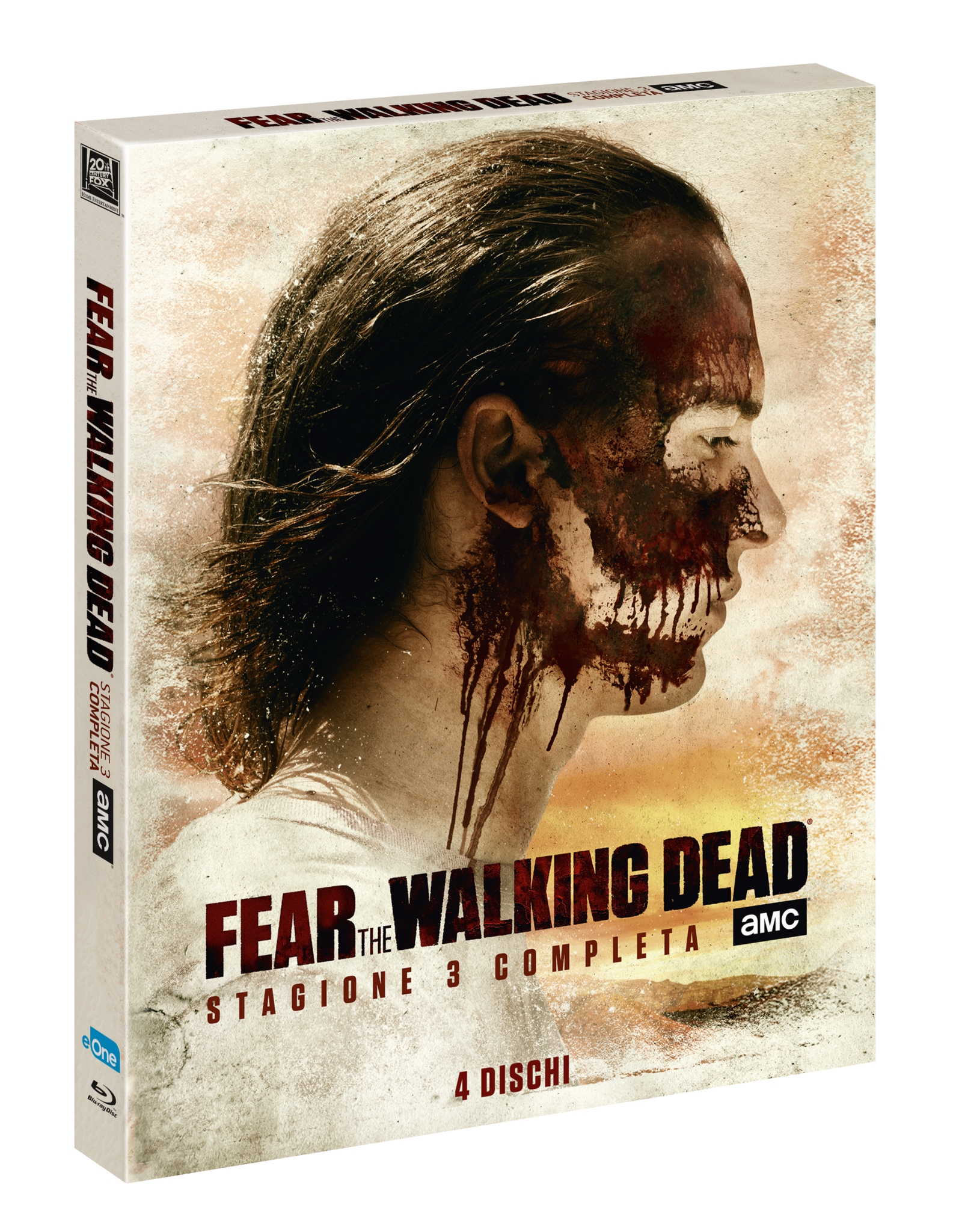 Fear the Walking Dead - Stagione 3 (4 Blu-Ray Disc)