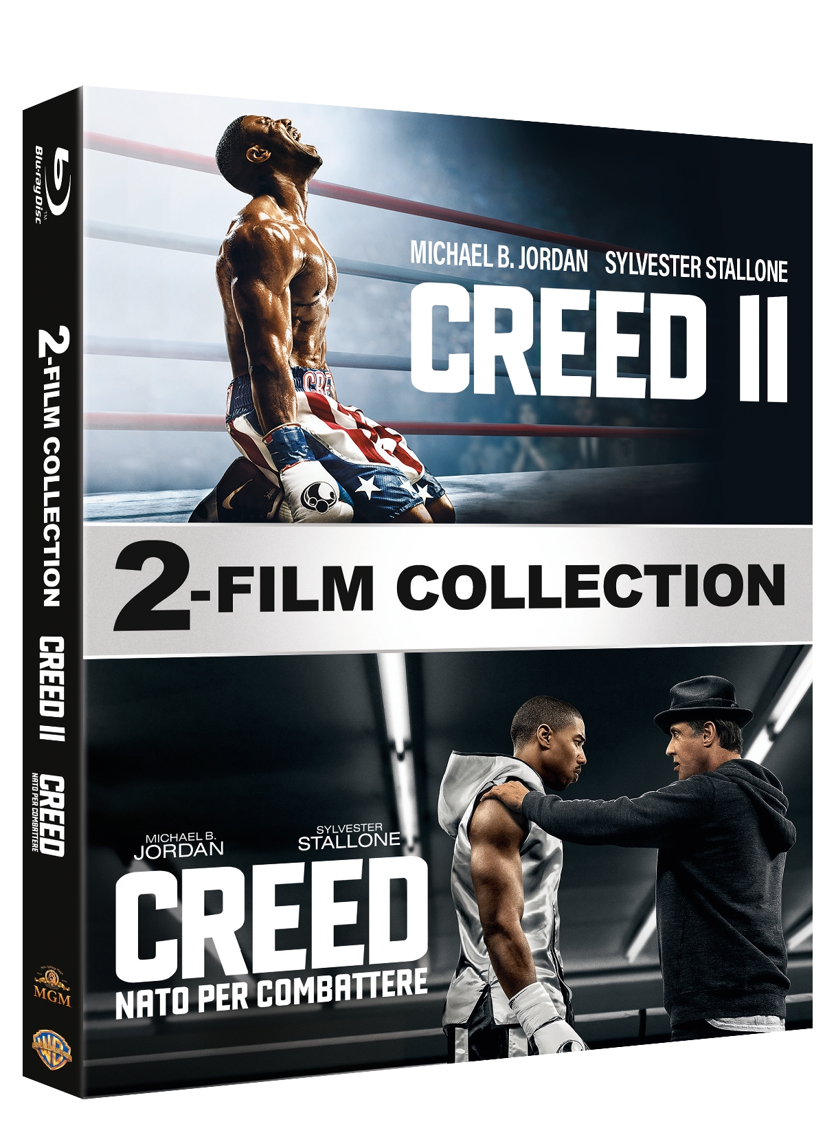 Creed - Nato per combattere + Creed II - 2-Film Collection (2 Blu-Ray Disc)