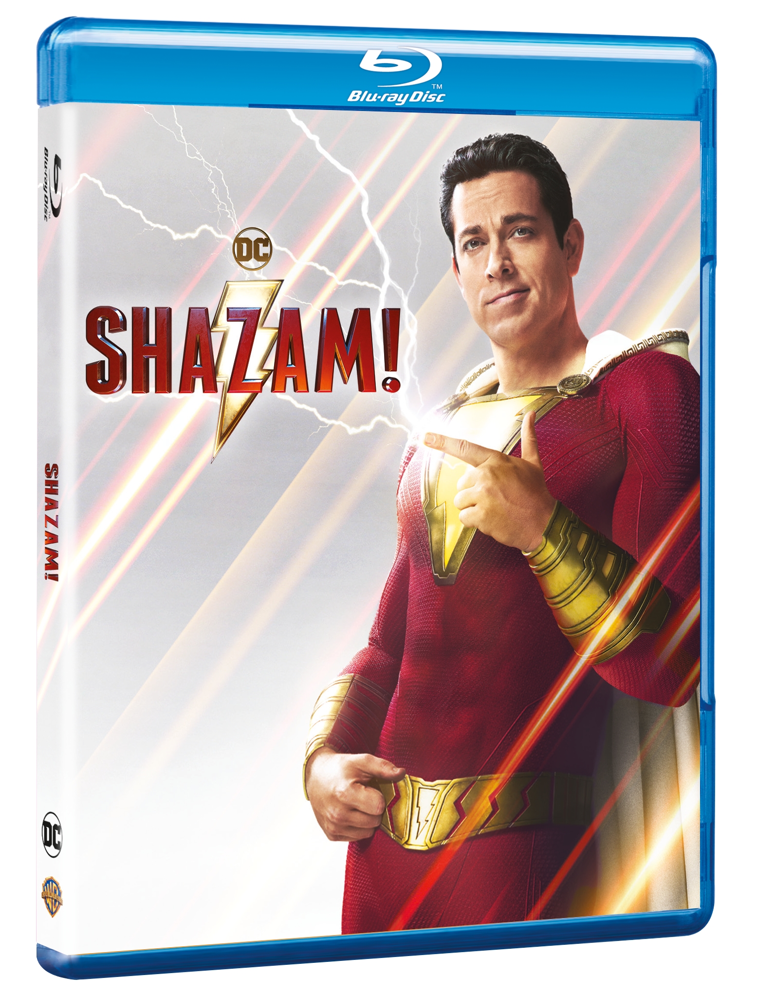 Shazam! (Blu-Ray Disc)