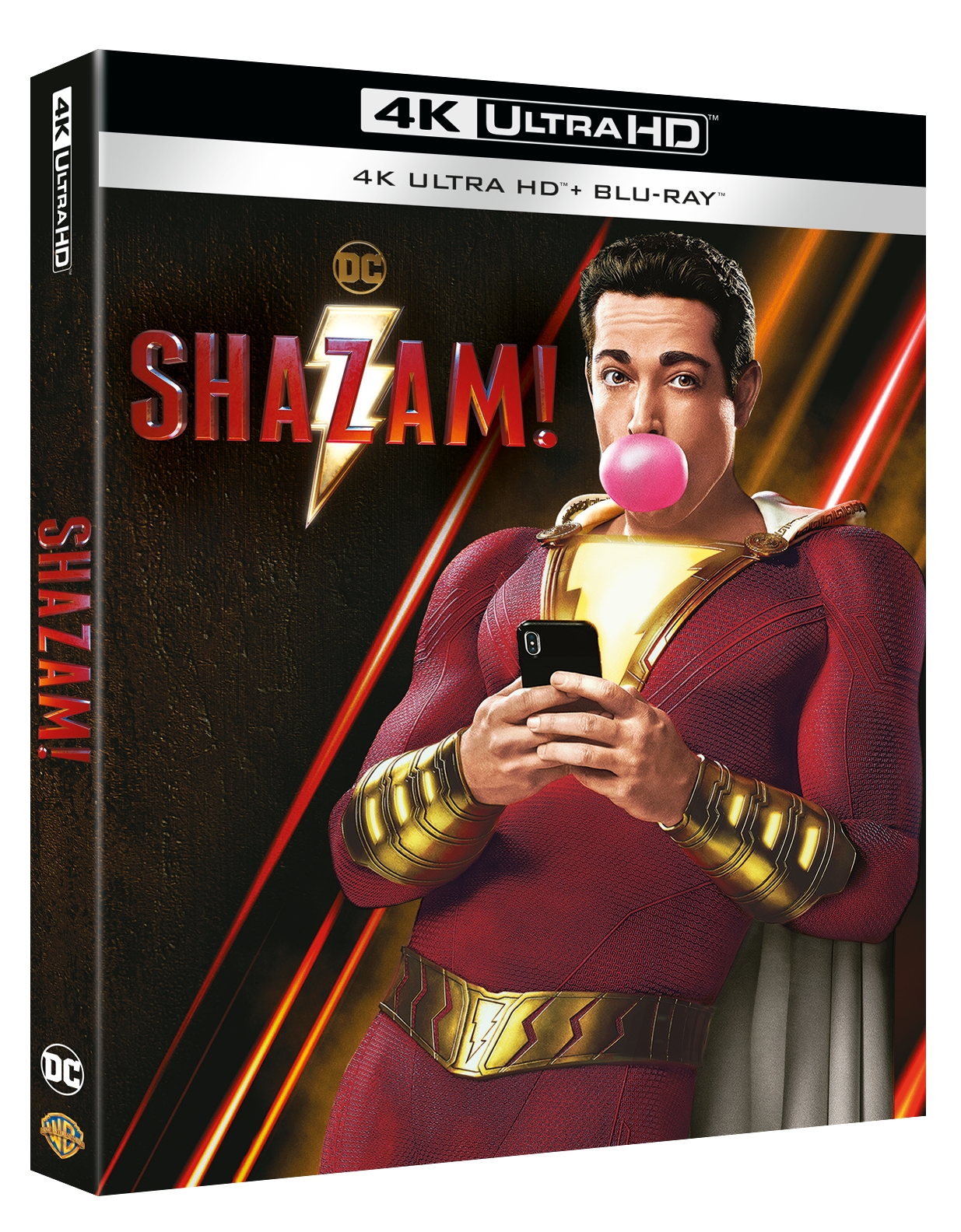 Shazam! (4K Ultra HD + Blu-Ray Disc)