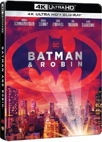 Batman & Robin (4K Ultra HD + Blu-Ray Disc - SteelBook)