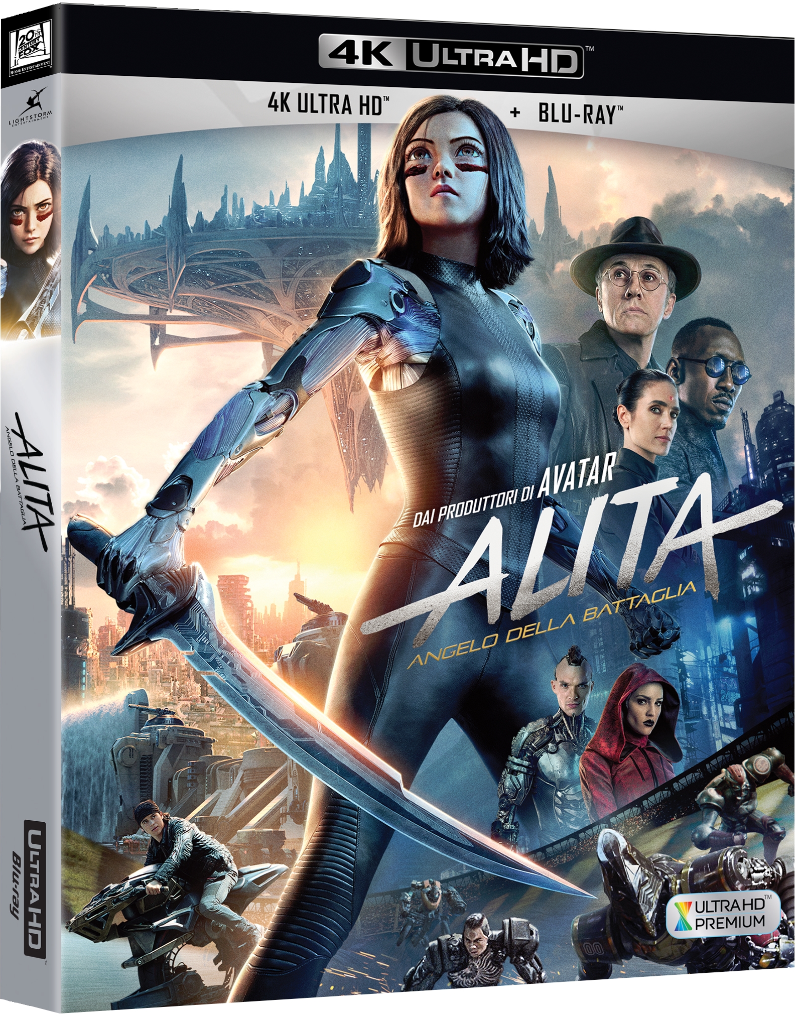 Alita - Angelo della battaglia (4K Ultra HD + Blu-Ray Disc)