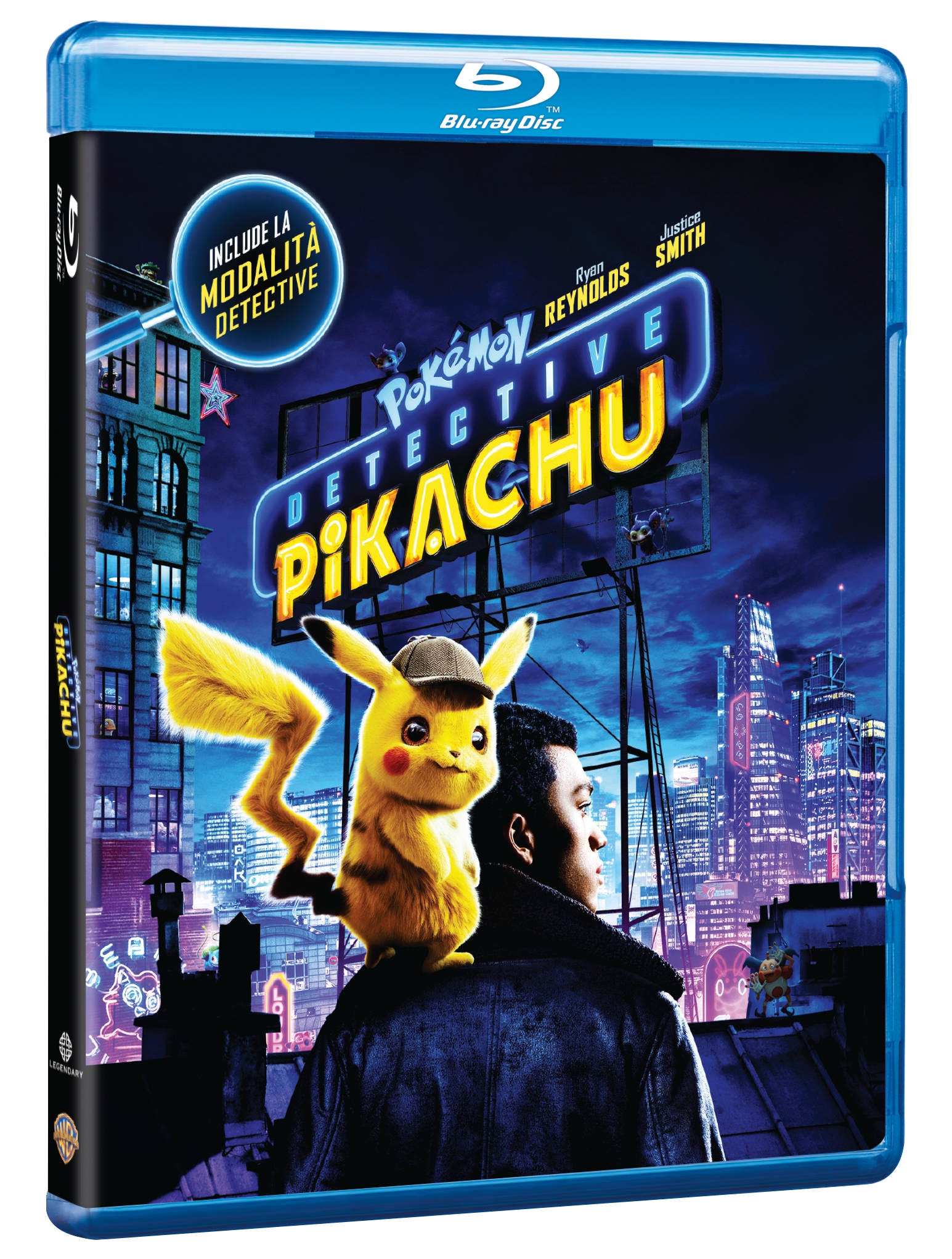 Pokémon - Detective Pikachu (Blu-Ray Disc)