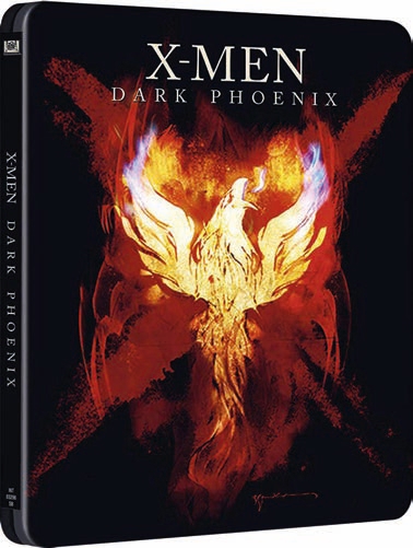 X-Men - Dark Phoenix (Blu-Ray Disc - SteelBook)