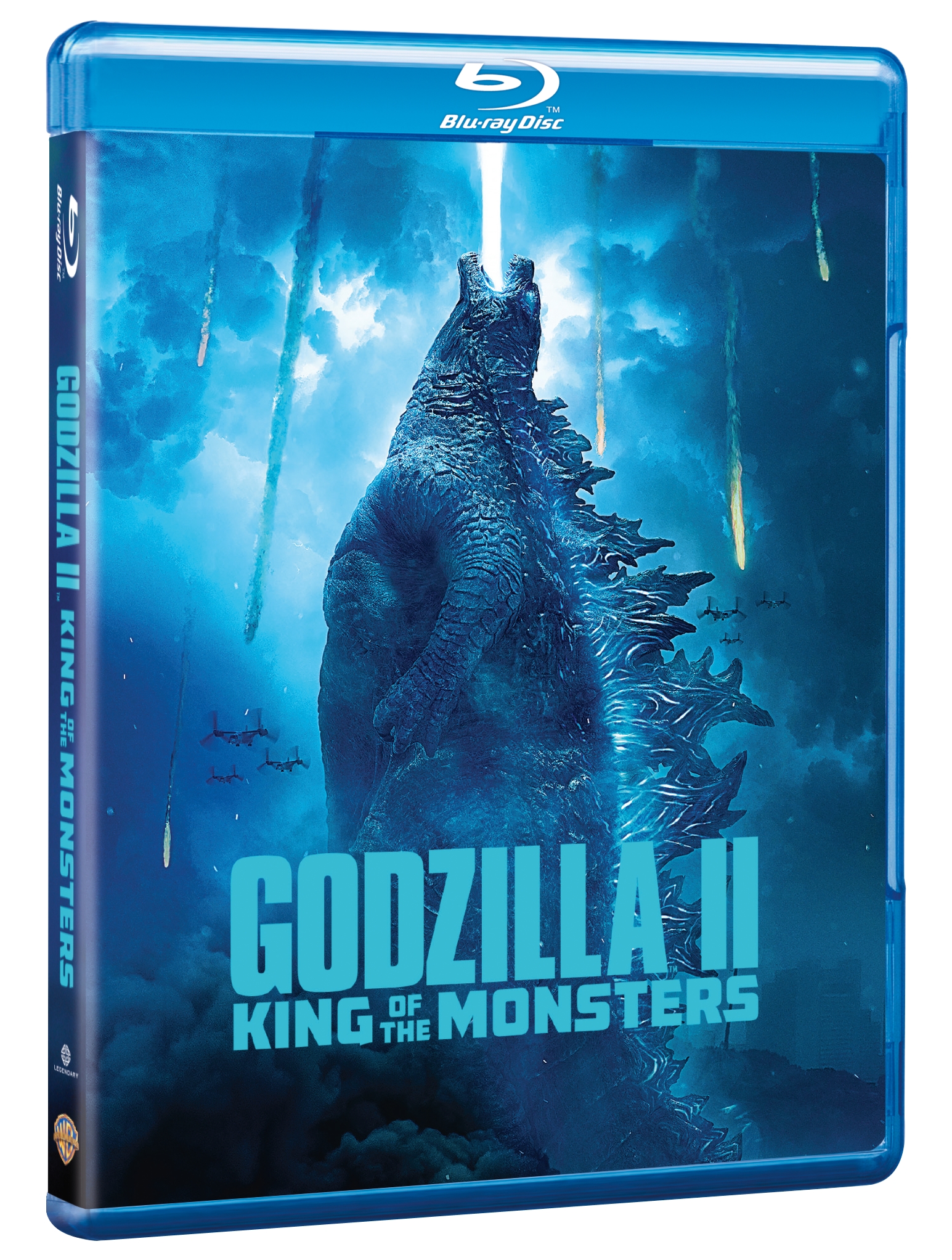 Godzilla II - King of the Monsters (Blu-Ray Disc)
