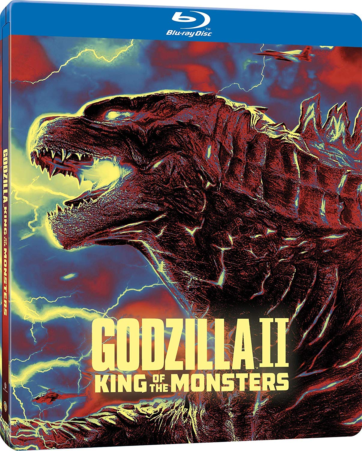 Godzilla II - King of the Monsters (Blu-Ray Disc + DVD - SteelBook)