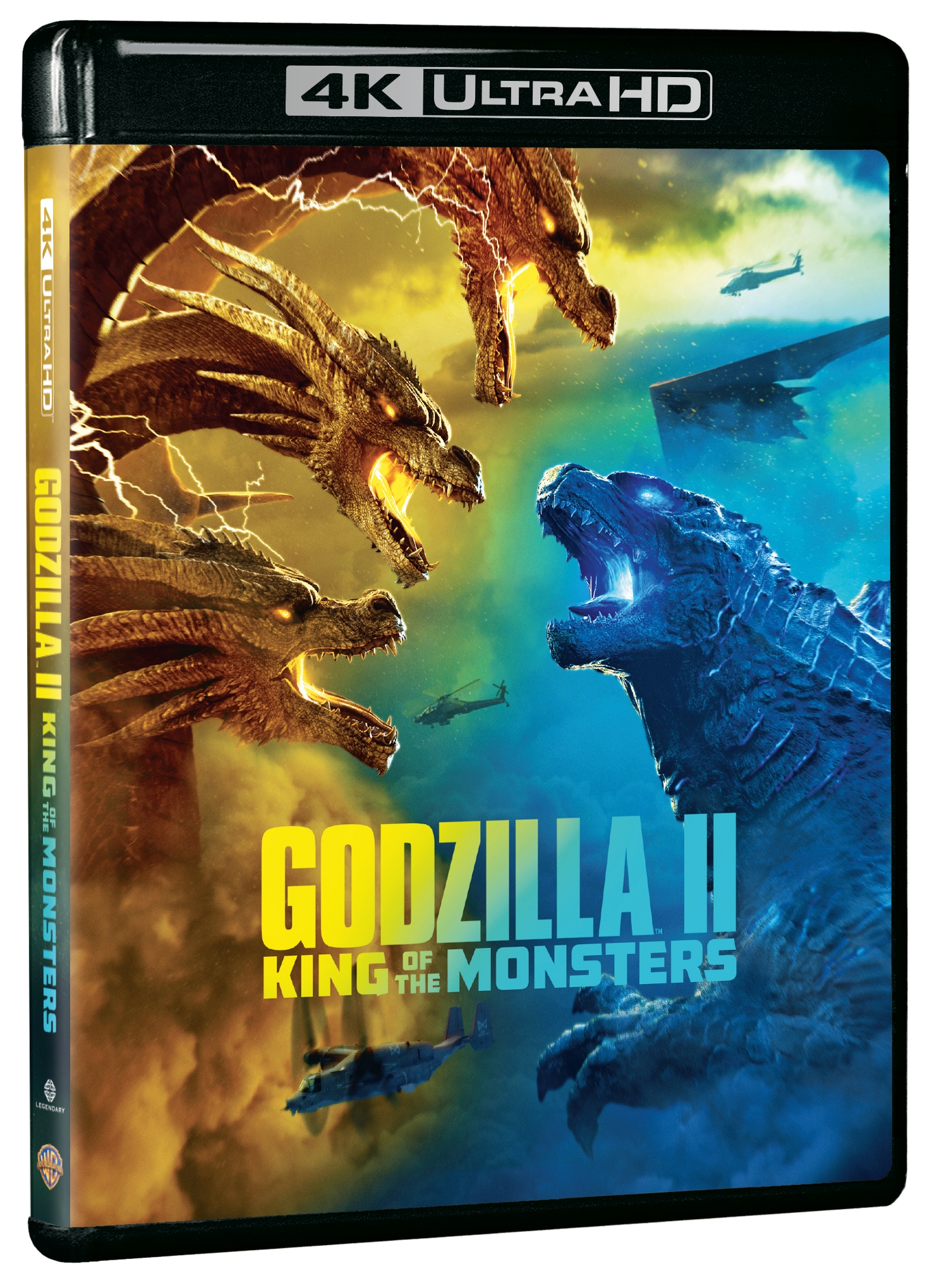 Godzilla II - King of the Monsters (4K Ultra HD + Blu-Ray Disc)