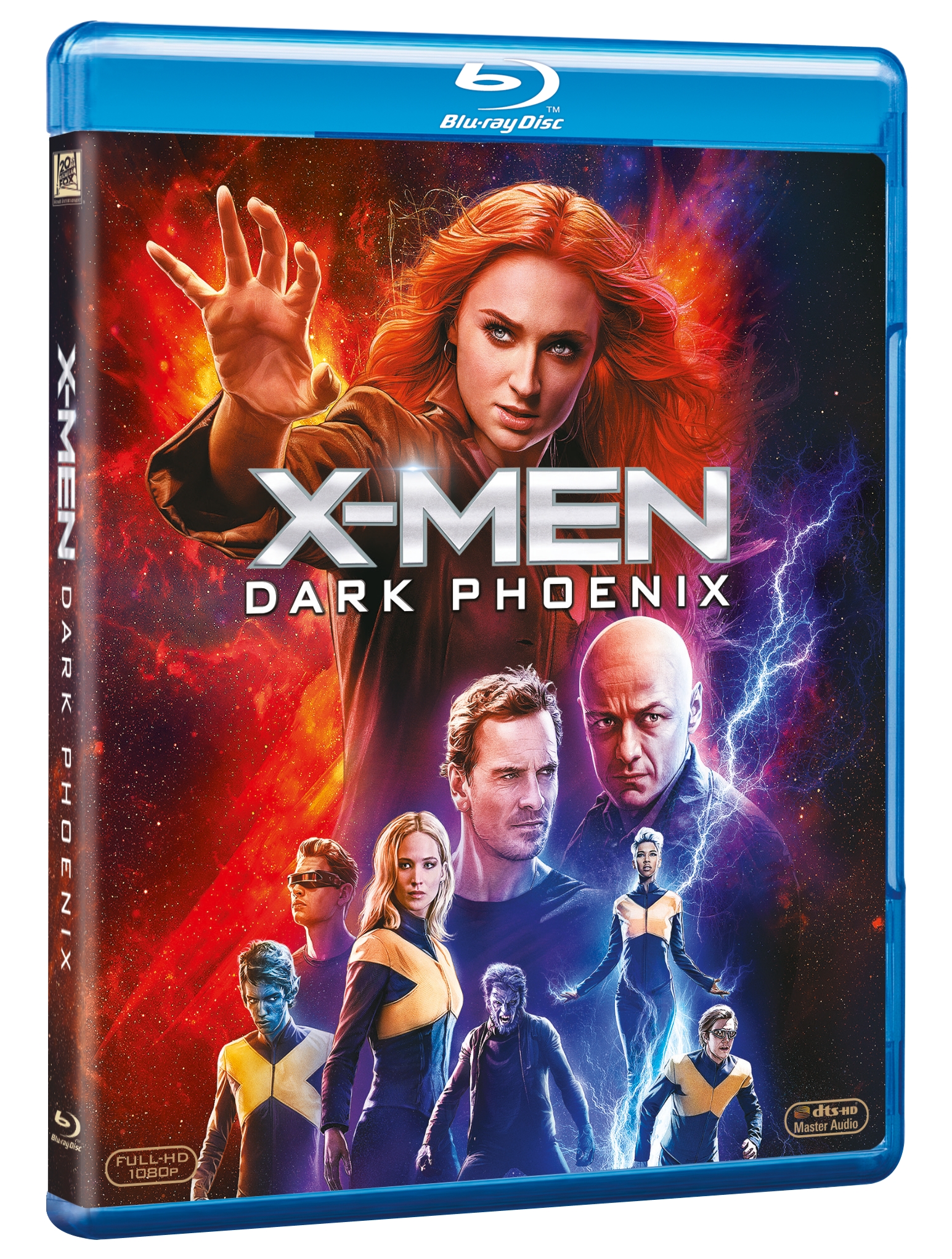 X-Men - Dark Phoenix (Blu-Ray Disc)