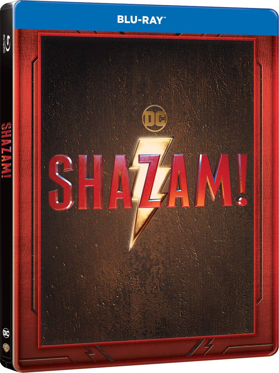 Shazam! (Blu-Ray Disc - SteelBook)