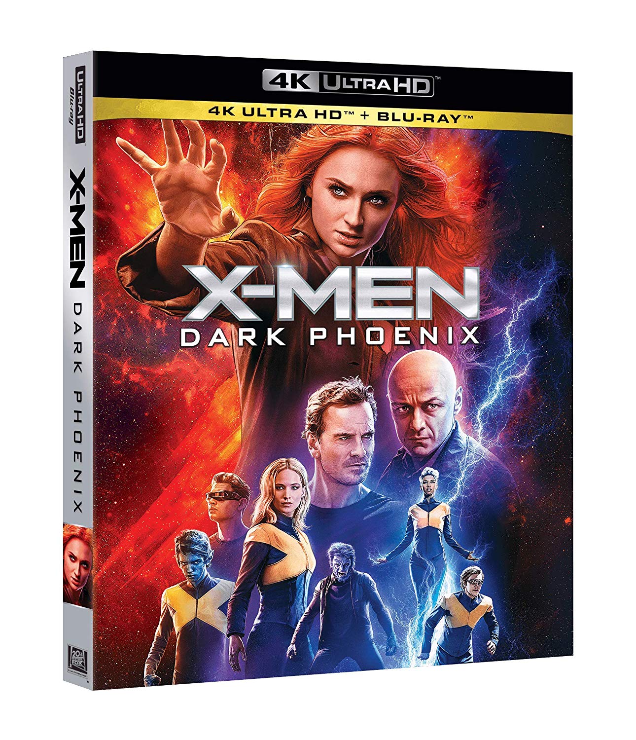 X-Men - Dark Phoenix - Ultimate Collector's Edition (4K Ultra HD + Blu-Ray Disc)
