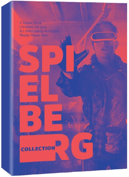 Steven Spielberg Collection (4 Blu-Ray Disc)