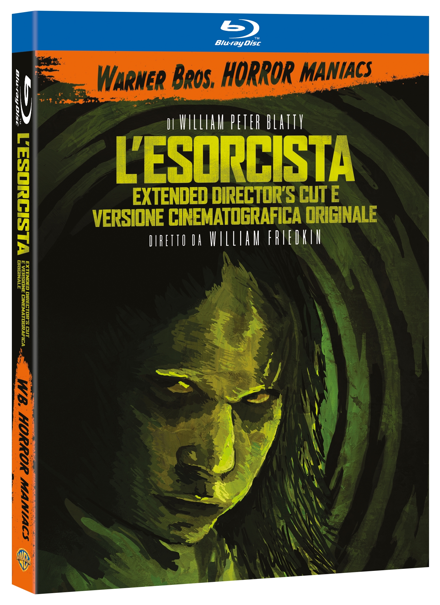 L'Esorcista - Extended Director's Cut (Warner Bros. Horror Maniacs) (2 Blu-Ray Disc) (V.M. 14 anni)