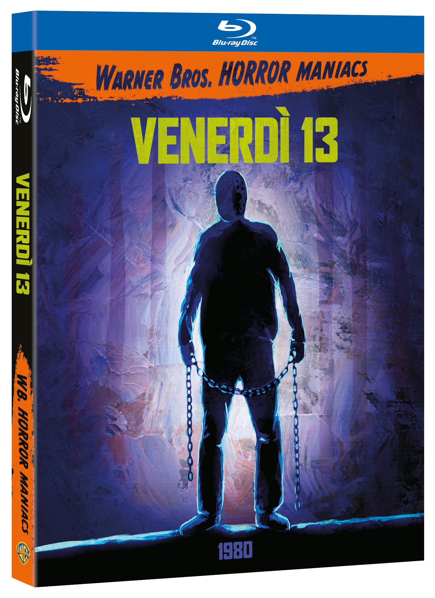 Venerdì 13 (1980) (Warner Bros. Horror Maniacs) (Blu-Ray Disc) (V.M. 18 anni)
