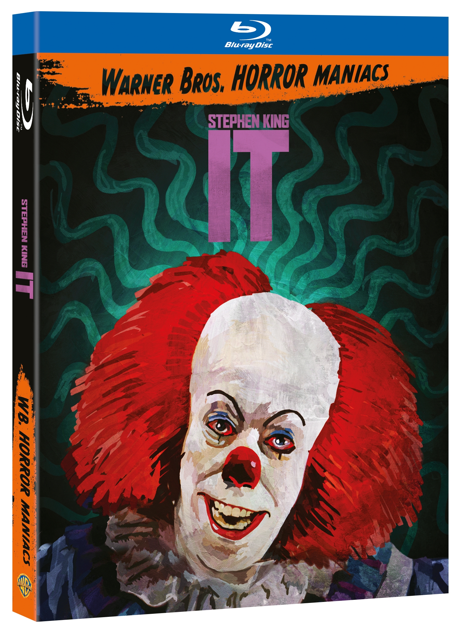 IT di Stephen King (Blu-Ray Disc)