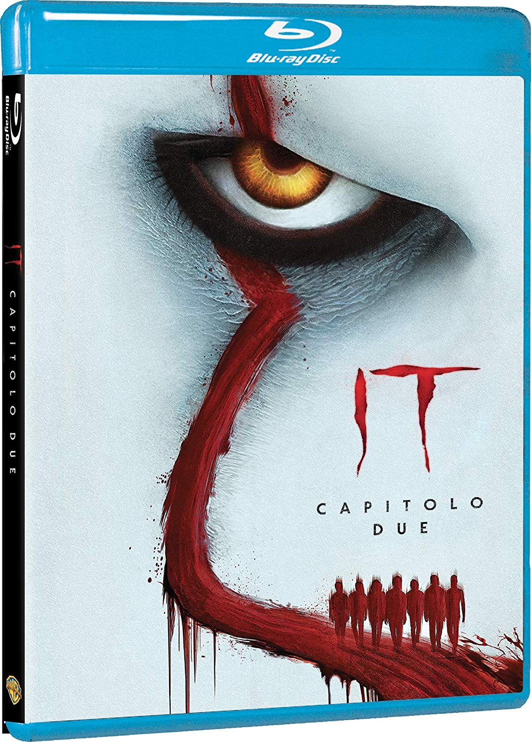 It - Capitolo due (Blu-Ray Disc) (V.M. 14 anni)