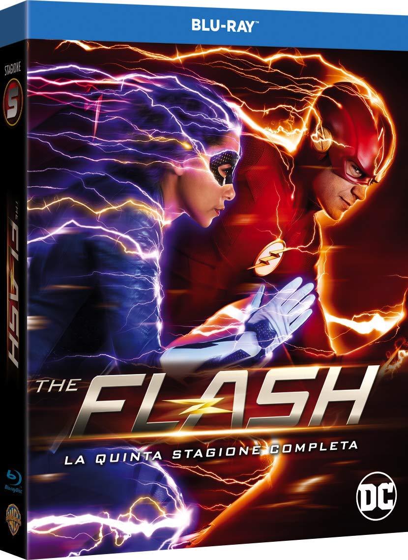 The Flash - Stagione 5 (4 Blu-Ray Disc)