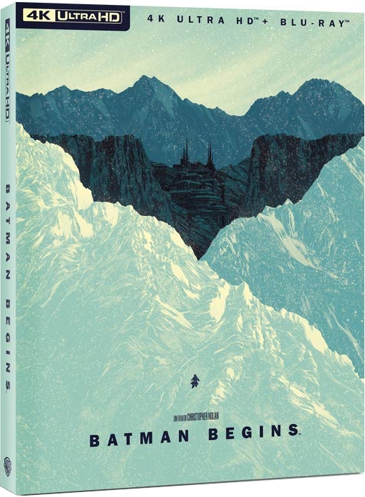 Batman Begins (Art Edition) (4K Ultra HD + 2 Blu-Ray Disc)