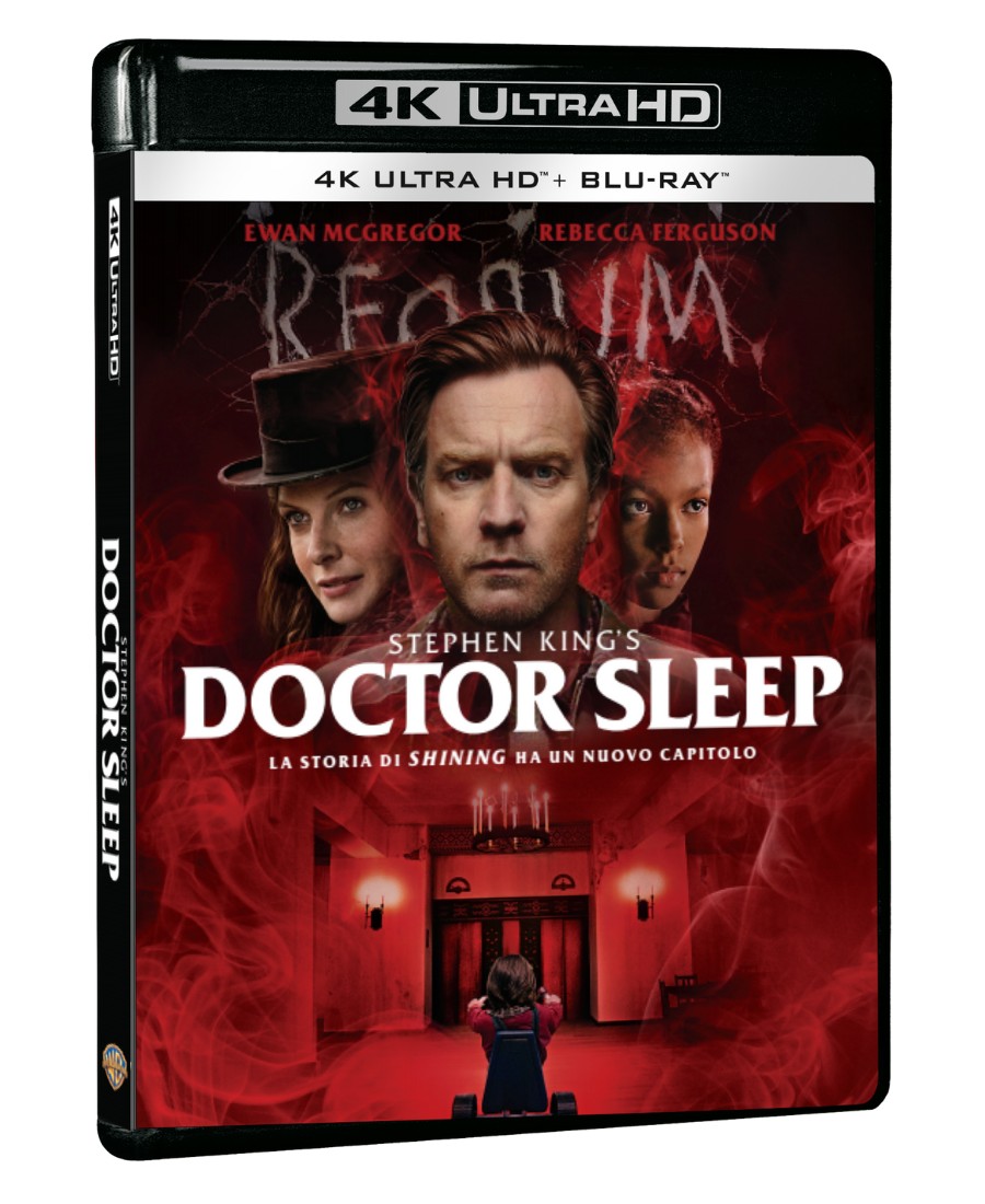 Doctor Sleep (4K Ultra HD + Blu-Ray Disc)
