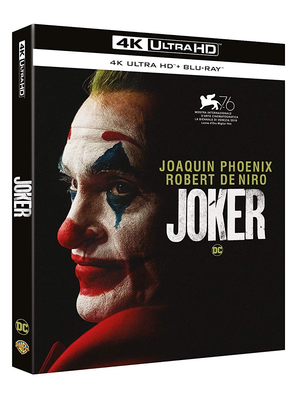 Joker (4K Ultra HD + Blu-Ray Disc) (V.M. 14 anni)