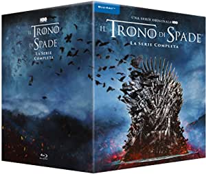 Il Trono di Spade - La Serie Completa - Stagioni 1-8 - Stand Pack (33 Blu-Ray Disc)