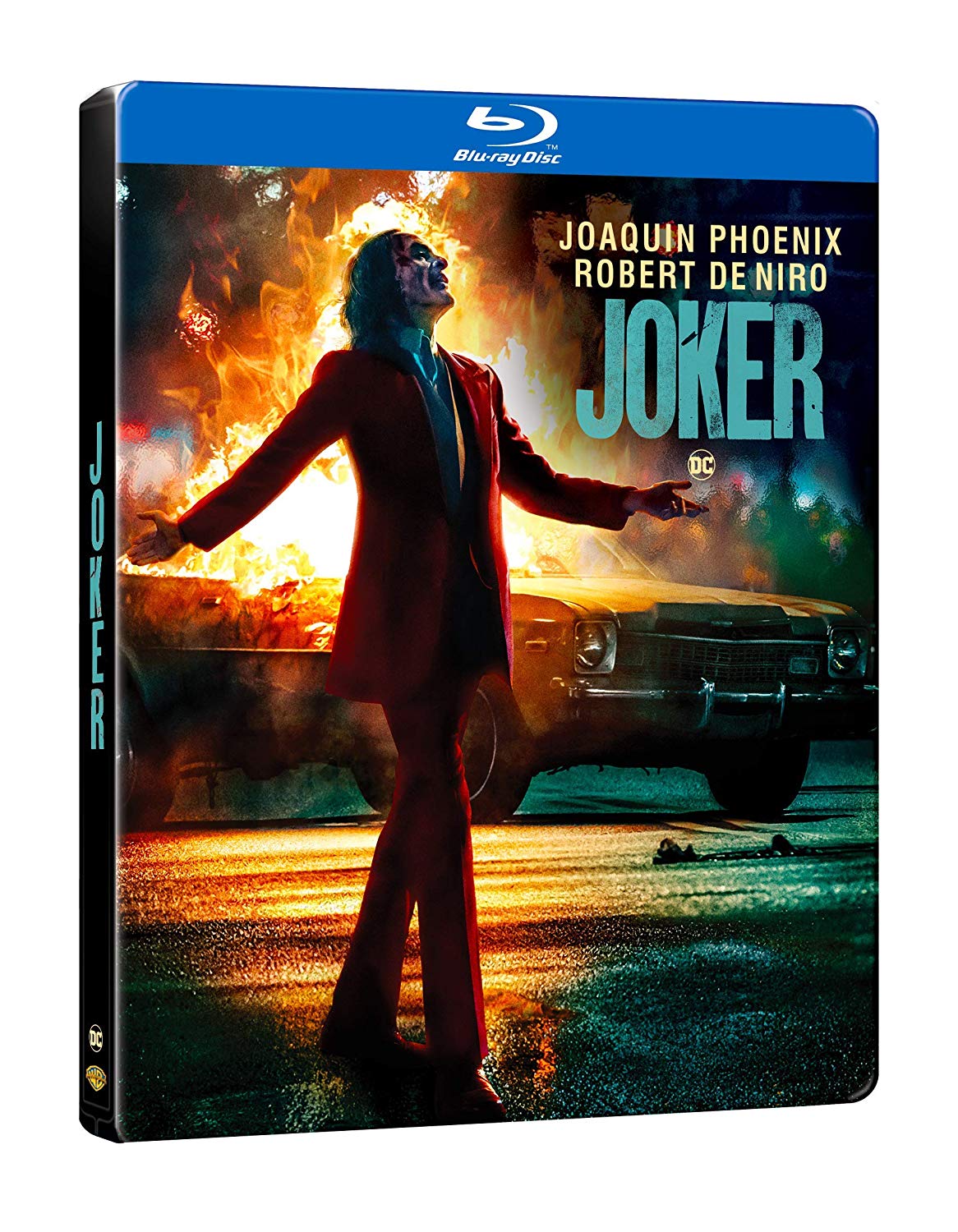 Joker (Blu-Ray Disc - SteelBook) (V.M. 14 anni)
