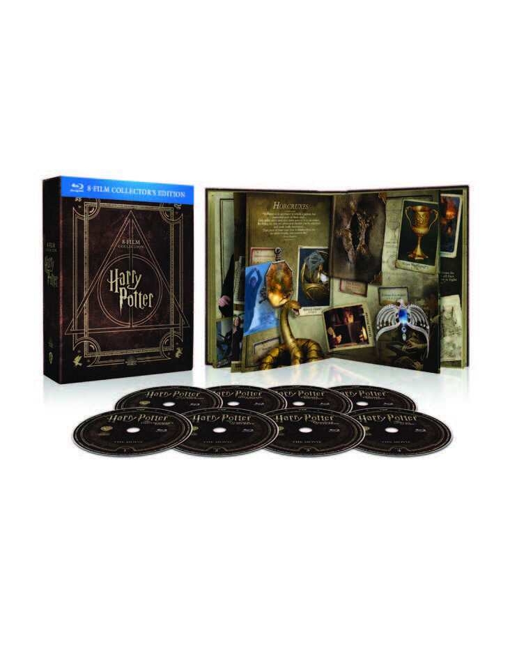 Harry Potter - Magical Collection - Collector's Edition (8 Blu-Ray Disc)