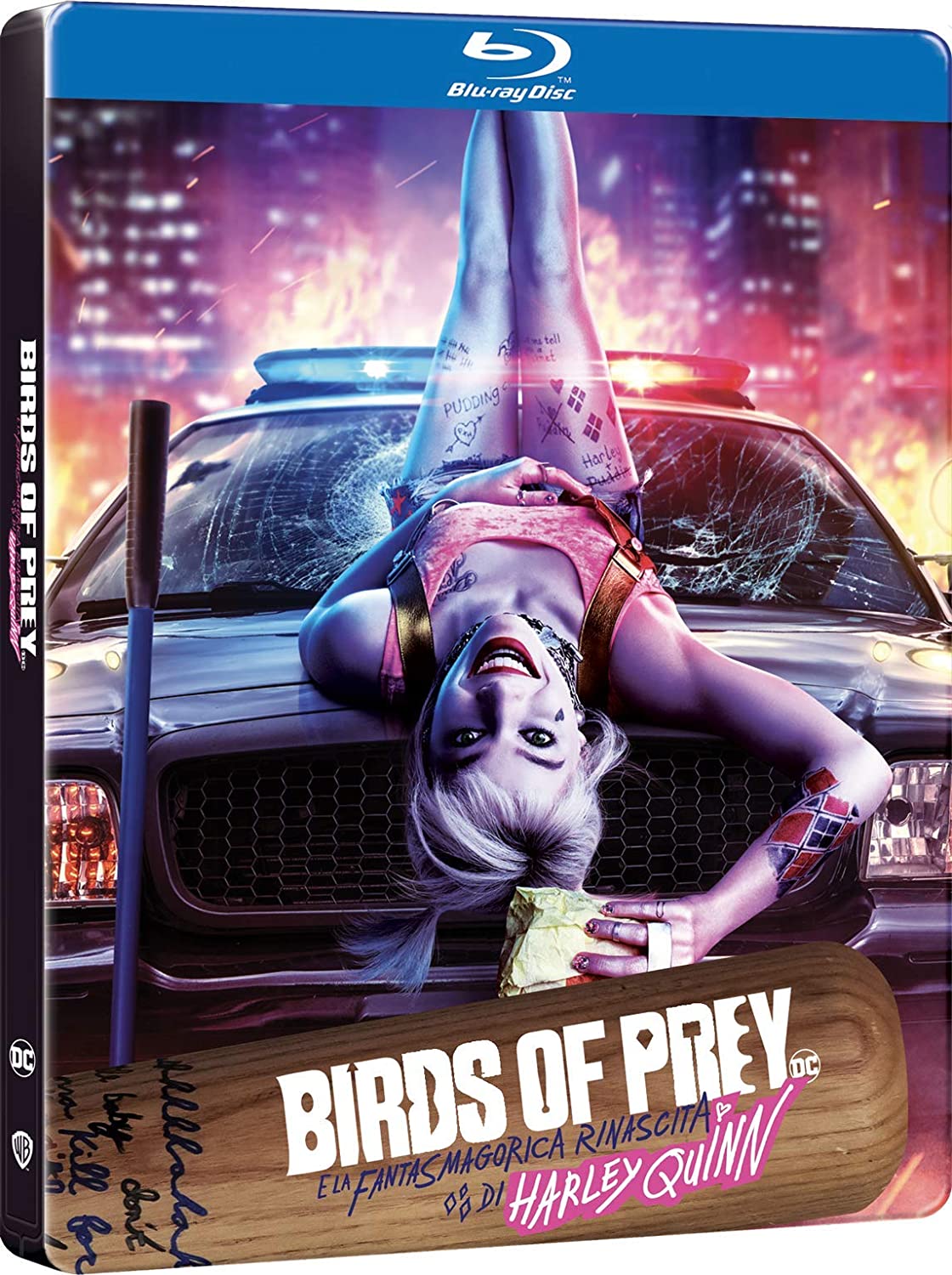 Birds of Prey e la fantasmagorica rinascita di Harley Quinn (Blu-Ray Disc - SteelBook)