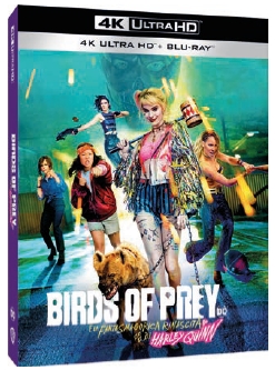 Birds of Prey e la fantasmagorica rinascita di Harley Quinn (4K Ultra HD + Blu-Ray Disc)