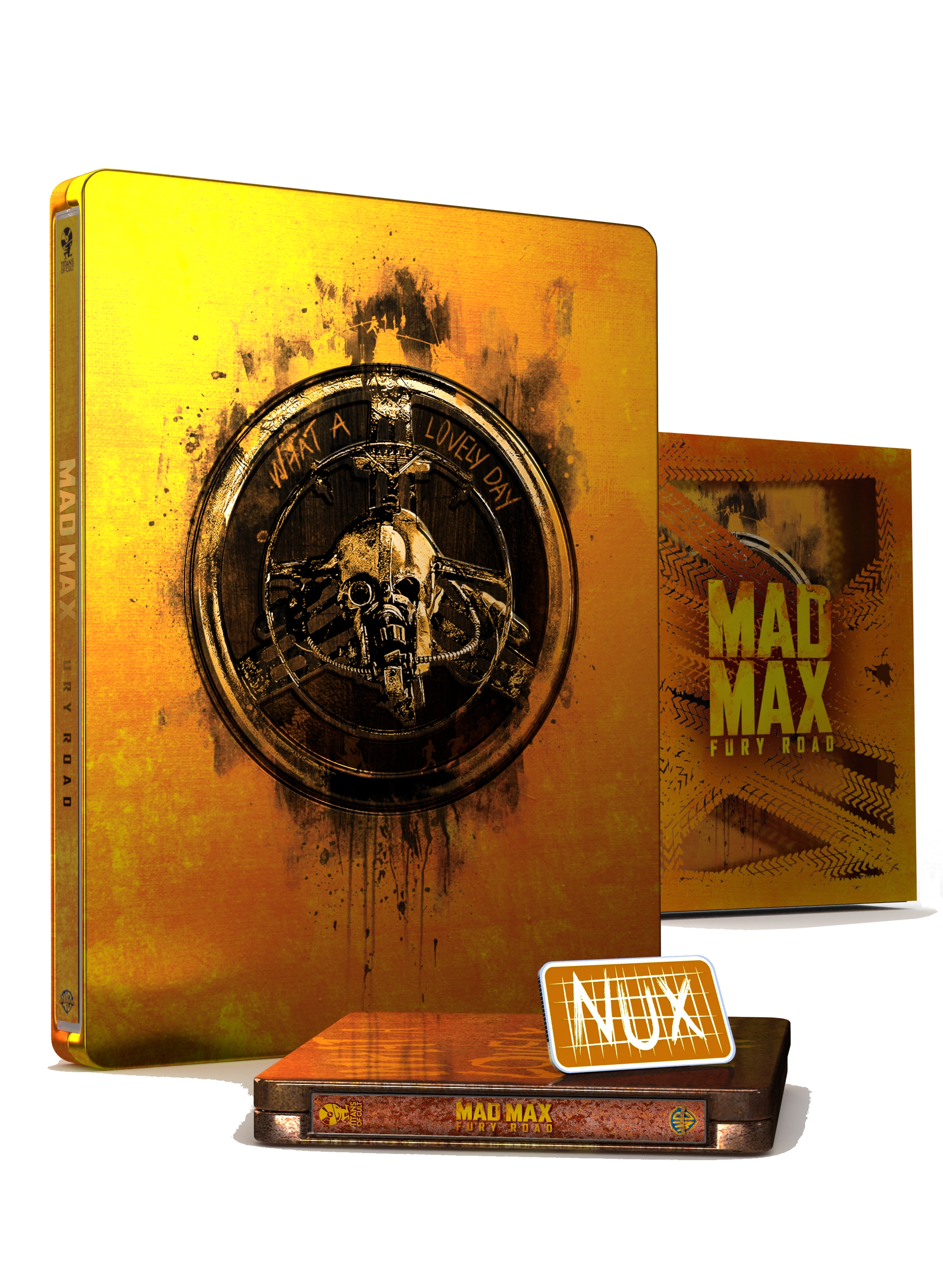 Mad Max - Fury Road (Titans of Cult) (4K Ultra HD + 2 Blu-Ray Disc - SteelBook)