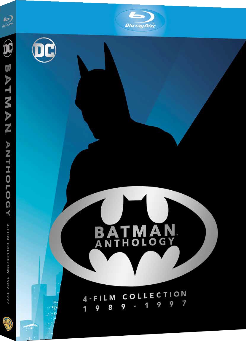 Batman - 4-Film Collection 1989 - 1997 (4 Blu-Ray Disc)