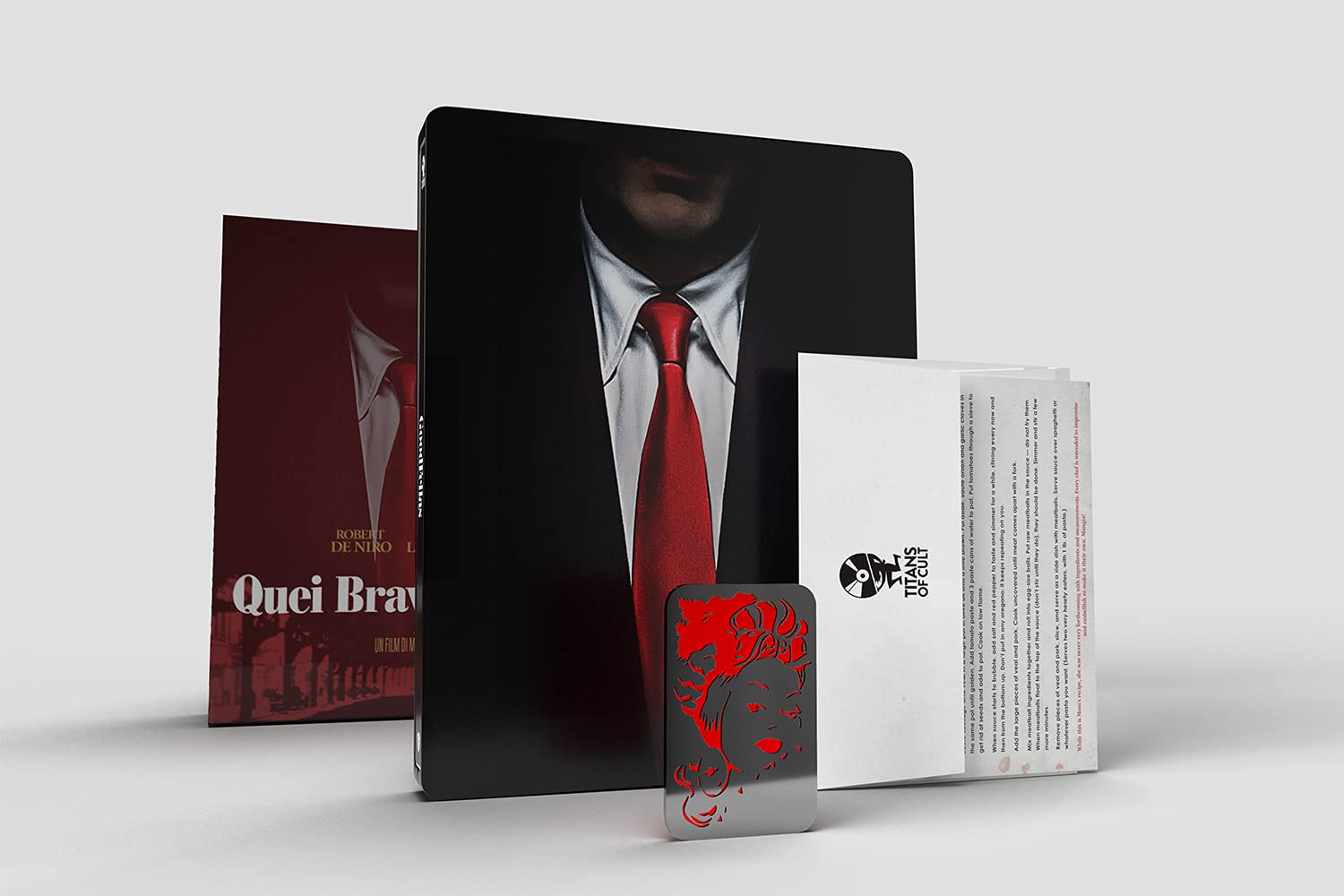 Quei bravi ragazzi (Titans of Cult) (4K Ultra HD + 2 Blu-Ray Disc - SteelBook)