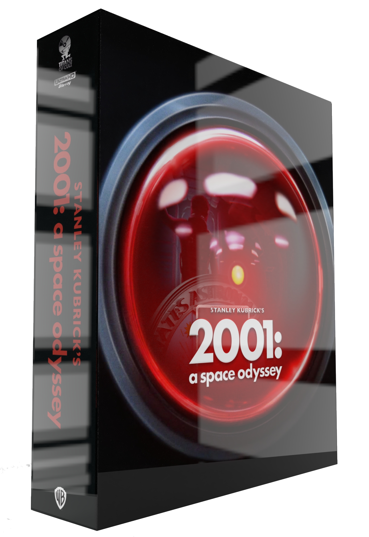 2001: Odissea nello Spazio (Titans of Cult) (4K Ultra HD + 2 Blu-Ray Disc - SteelBook)