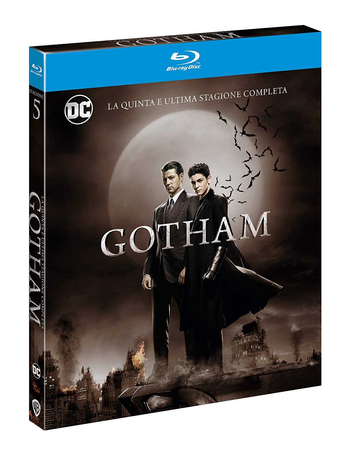 Gotham - Stagione 5 (Finale) (2 Blu-Ray Disc)