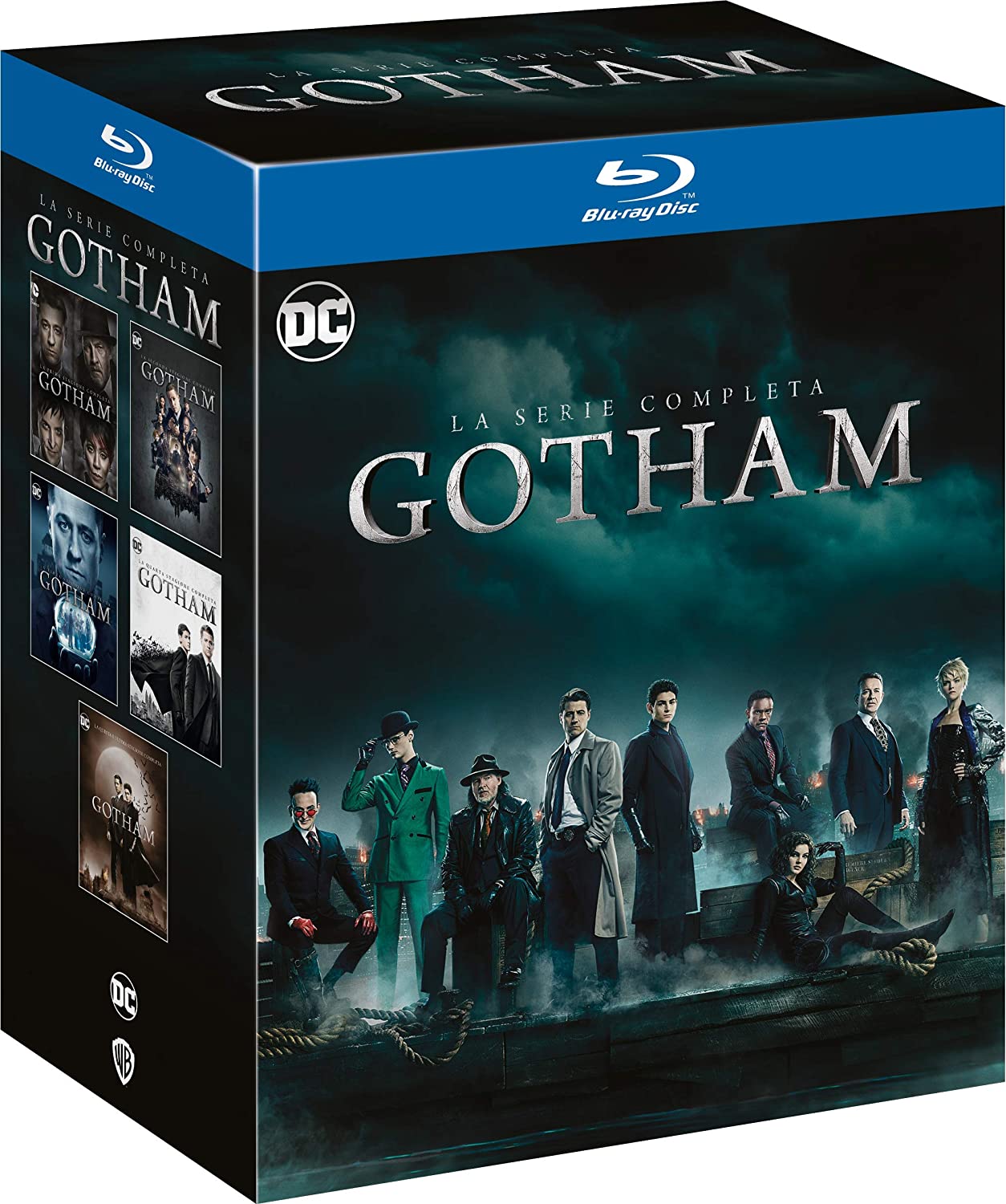 Gotham - La Serie Completa - Stagioni 1-5 (18 Blu-Ray Disc)
